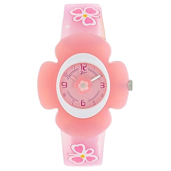 Zoop Analog Pink Dial Childrens Watch -NKC4008PP01