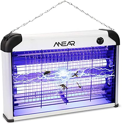 Bug Zapper, ANEAR 2 in 1 Electric Bug Zapper, Portable Mosquito Killer