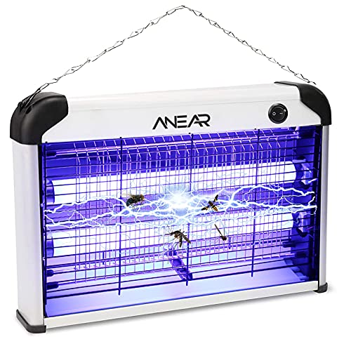 Bug Zapper, ANEAR 2 in 1 Electric Bug Zapper, Portable Mosquito Killer