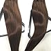 15in Clip-in Medium Brown Remy Hair Extensions - Double Weft Soft Straight Silky Real Hair - 7pcs 70g Tangle Free (#4)