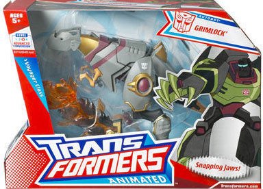 Transformers Animated Voyager Grimlock