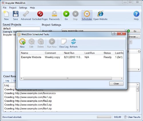 Inspyder Web2Disk [Download] - Thumbnail 7