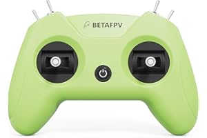 BETAFPV LiteRadio 2 SIM Drone Flight Simulator Controller for FPV Beginner Pilots Training, Support Most Systems Platforms like DRL/Uncrashed/VelociDrone/Phoenix RC/TryP/Aerofly RC 8 - Mode 2/Green