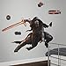 RoomMates RMK3148SLM Star Wars The Force Awakens Ep VII Kylo Ren Peel and Stick Giant Wall Decal with Glow in the Dark 61.53