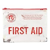 Blue Q First Aid Kit Zipper Pouch