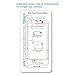 Mobiizoo LCD Display Screen Digitizer Frame Replacement for iPhone 6S Plus White,with Durable Sensitive Clear Polarized 3D Touch Screen Free Repair Tool Kit Tempered Glass Screen Protector Included