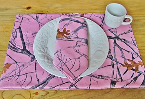 Pink Camo Placemats (Individually Priced)