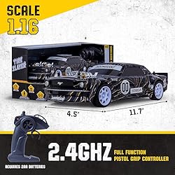 Flybar Hoonigan, Mustang Remote Control Car for