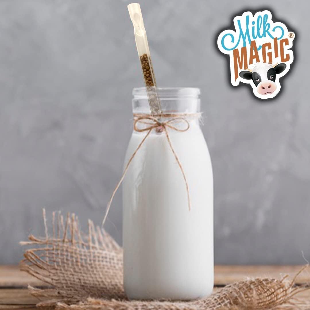 Milk Magic Magic Milk Flavoring Straws (32 Milk Straws) Flavors Include