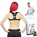 Aldtex Posture Corrector: Adjustable Back Brace Support for Men & Women| Discreet Breathable Brace for Upper & Lower Back Pain Relief-Top Comfortable Brace for Clavicle Support & Correction