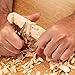 Elemental Tools Wood Carving Knife - A Whittling Knife for Detail Knife Woodworking, Chip Carving Knife Woodworking, Or Add to Any Whittling Kit