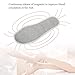 1 Pair Far Infrared Self-Heating Turmaline Magnet Therapy Insoles Unisex Foot Health Care Pads Heated Insoles Feet Warmers Insole Heater Winter Warm Foot Shoes Insole for Outdoor Activties(41)thumb 1