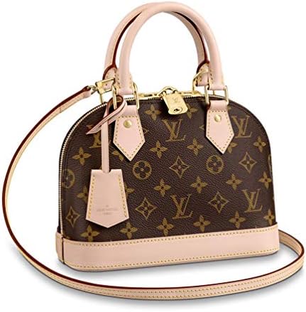 TAFULOR Made of soft Monogram canvas, with multiple functional pockets and compartments