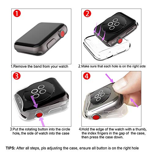 julk apple watch case series 3