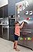 Magnetic Letters & Numbers - Best alphabet magnets: upper and lower case. 140 Large, Flexible, Non-toxic Soft Foam ABC & 123 magnets for kids in a PVC Bag. To use on a board, refrigerator and outdoors