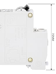 DIHOOL Miniature Circuit Breaker 2pcs 6 Amp dc