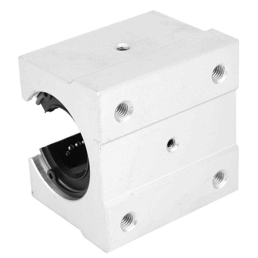 Linear Motion Ball Bearing Slide Unit, Aluminum Alloy Open Linear Motion Ball Bearing Slide