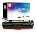 INK E-SALE 4 Pack CF400X CF401X CF402X CF403X CF400A 201X Compatible Toner Cartridge Replacement for Color MFP M277dw M277c6 M252dw MFP M277n M252n Printer