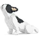 JEKCA French Bulldog 05S-M04 | Dog Plastic Building Blocks | Age 14+