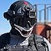 OneTigris X Storm Airsoft Mask with Removable Shark Jaw Morale Patch