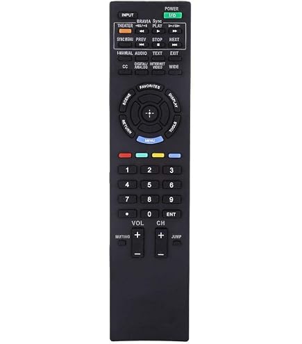RM-YD035 Replace Remote Control Applicable for Sony TV KDL-32EX301