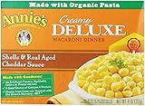 Annie's Creamy Deluxe Shells & Real Aged Cheddar Sauce Macaroni Dinner 11 oz. Box