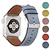 Pantheon Compatible Apple Watch Band 42mm 44mm for Women - Leather Band Compatible iWatch Bands/Strap for Series 4 3 2 1