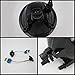 Xtune 2007-2013 Sierra Smoked Driving Fog Lights Rainy Lamps Left+Right w/Light Bulbs 2008 2009 2010 2011 2012 Pair Left+Right