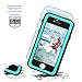 Re-sport iPhone 5/5S Waterproof Case, Shockproof Dustproof Full-Sealed Protective Underwater Phone Case Cover with IP68 Certificated Compatible with iPhone 5 5S SE 2016 (Blue)