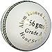 Kookaburra Gold King Cricket Ball, White