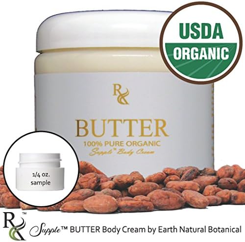 Supple BUTTER Body Cream 1/4 oz. | by Earth Natural Botanical