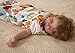 Grobag Doodle Zoo , 100% cotton Fabric Baby Sleeping bag For Silky Smooth Comfort 2.5 Tog (6-18 months)