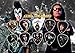 Gene Simmons Kiss 10 Guitar Picks Set Display