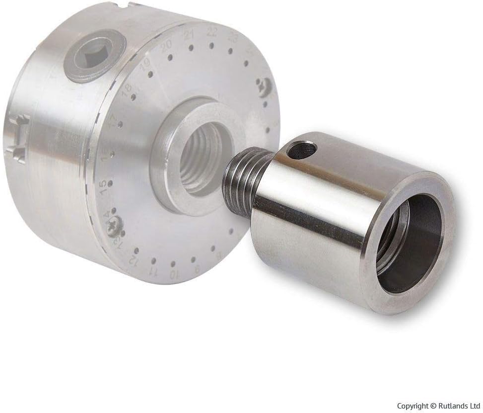 Xact Woodturning Chuck Thread Adaptor 1" x 8tpi to 1 1/2" x 8tpi