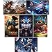 GTOTd Stickers for League of Legends (20-Pcs). Sticker Decals Vinyls for Laptop,Kids,Cars,Motorcycle,Bicycle,Skateboard Luggage,Bumper Stickers Hippie Decals Bomb Waterproof（Not Random）