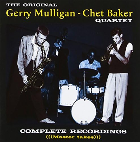 貴重！78rpm GERRY MULLIGAN / CHET BAKER Mulligan, Gerry - Gerry Mulligan Quartet featuring Chet Baker