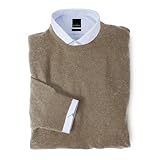 Schlichter Herren Kaschmir-Pullover