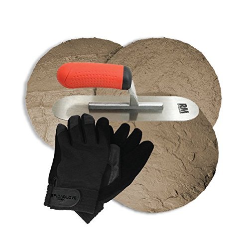 Buy Concrete Stepping Stone Rock Molds Kit SpidaStamp Northwest Stone