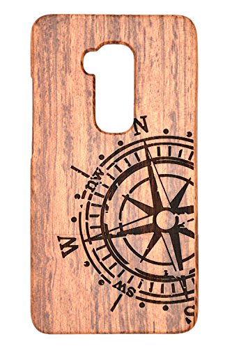 Huawei honor 5x wooden case, phantomsky premium quality…