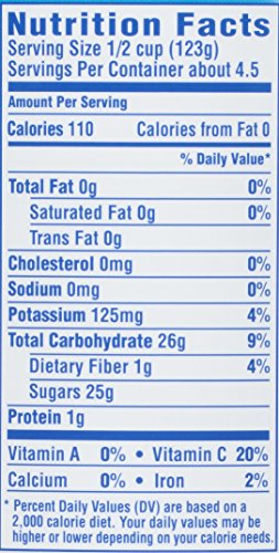 DOLE CRUSHED PINEAPPLE IN HEAVY SYRUP 20 OZ. CAN