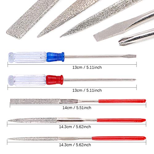 image for Keadic 29Pcs Gundam Modeler Basic Tools Craft Set with a Plastic Case 