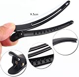 JT JUSTIME 12pcs Hair Sectioning Clips + 1 Pin Tail Comb Set view 2