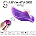 Wearable Panty Vibrator with Wireless Remote Control Panties Vibrating Eggs-Pelepas 12 Vibration Patterns Medical Silicone Waterproof Invisible Clitoral Stimulator Sex Toys for Women Couples (Purple)