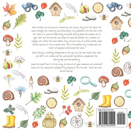 Tiny Explorers: Into the Wild: Outdoor activities, play ideas and fun