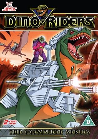 Dino Riders [DVD]: Amazon.co.uk: Ray 