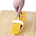 Stainless Steel Cheese Slicer - Cutter & Shaver Cheese Plane Tool for Soft, Semi-Hard, Hard Cheeses by Kÿchen