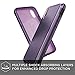 X-Doria Defense Ultra, Compatible with Apple iPhone XR - Heavy Duty Protective Case with Anodized Aluminum Frame, Military Grade Drop Tested Case for Apple iPhone XR, (Purple)