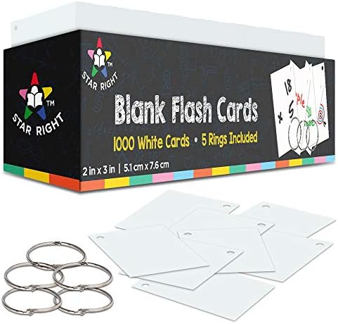 Star Right Blank Flashcards