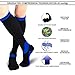 Deilin Compression Socks Women & Men (2 Pairs), Graduated Compression Sock 20-30 mmhg Running, Athletic Sports, Flight Travel, Nurses, Maternity Pregnancy, Shin Splints, Edema, Varicose Veins