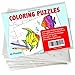 Jigsaw2order Kids Coloring 12pc Blank Puzzle, Pack of 10, size 5.5
